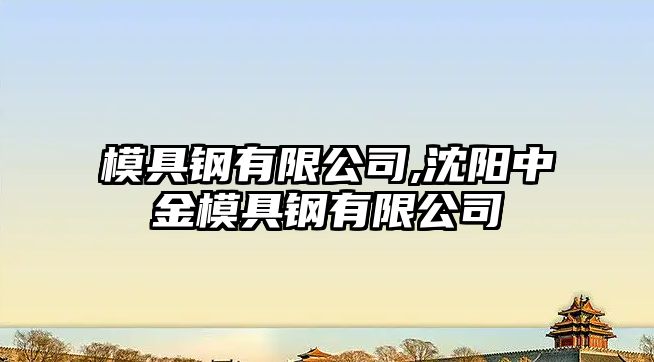 模具鋼有限公司,沈陽(yáng)中金模具鋼有限公司