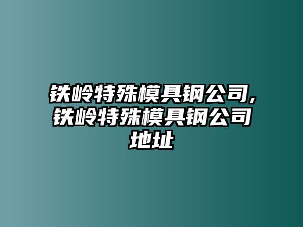鐵嶺特殊模具鋼公司,鐵嶺特殊模具鋼公司地址