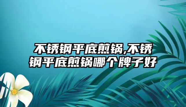 不銹鋼平底煎鍋,不銹鋼平底煎鍋哪個(gè)牌子好