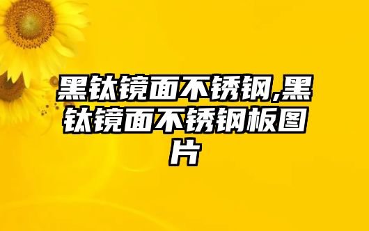 黑鈦鏡面不銹鋼,黑鈦鏡面不銹鋼板圖片